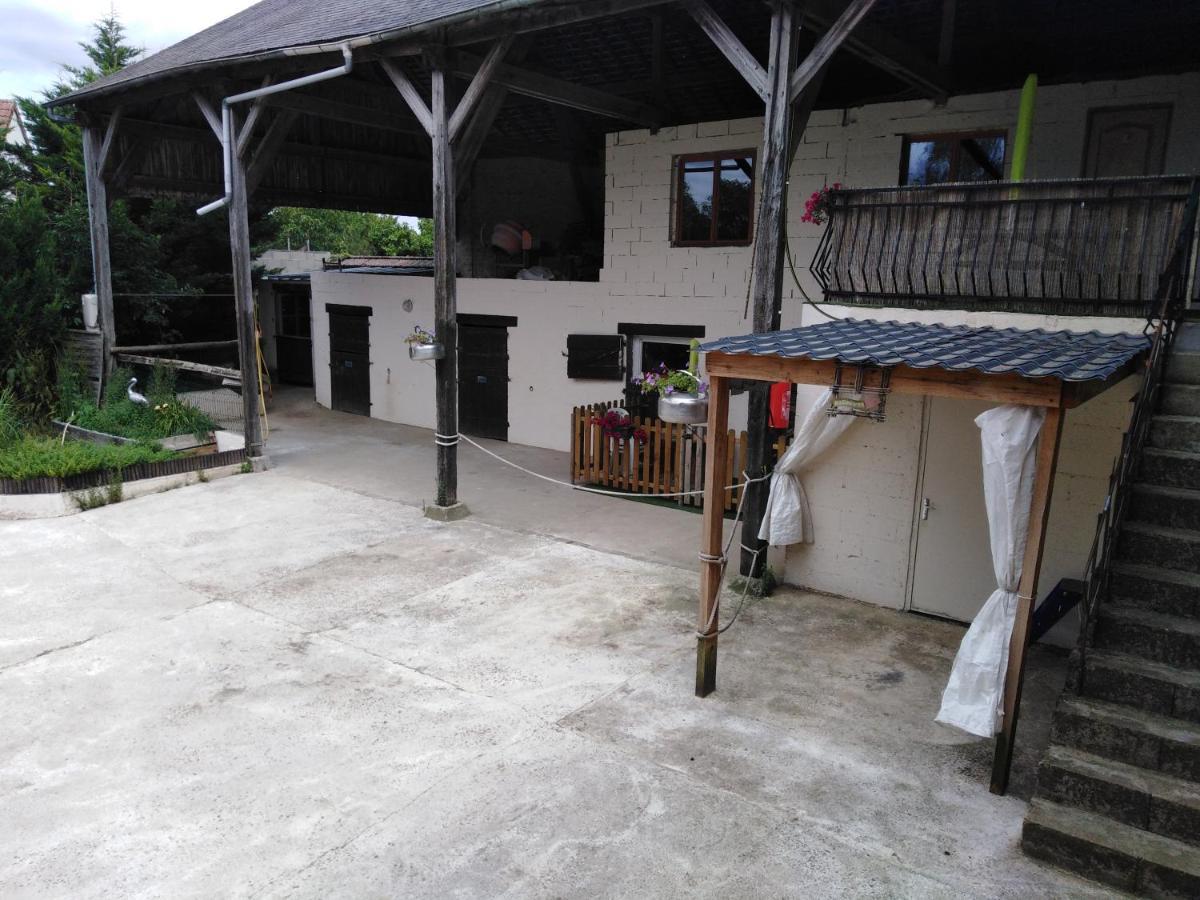 La Mini Ferme De Maelou Villa Sermaises Ngoại thất bức ảnh