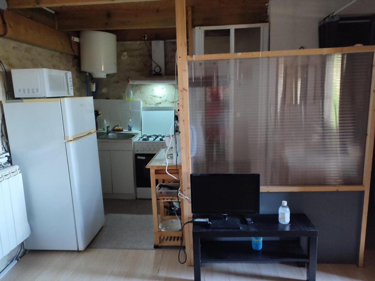 La Mini Ferme De Maelou Villa Sermaises Ngoại thất bức ảnh