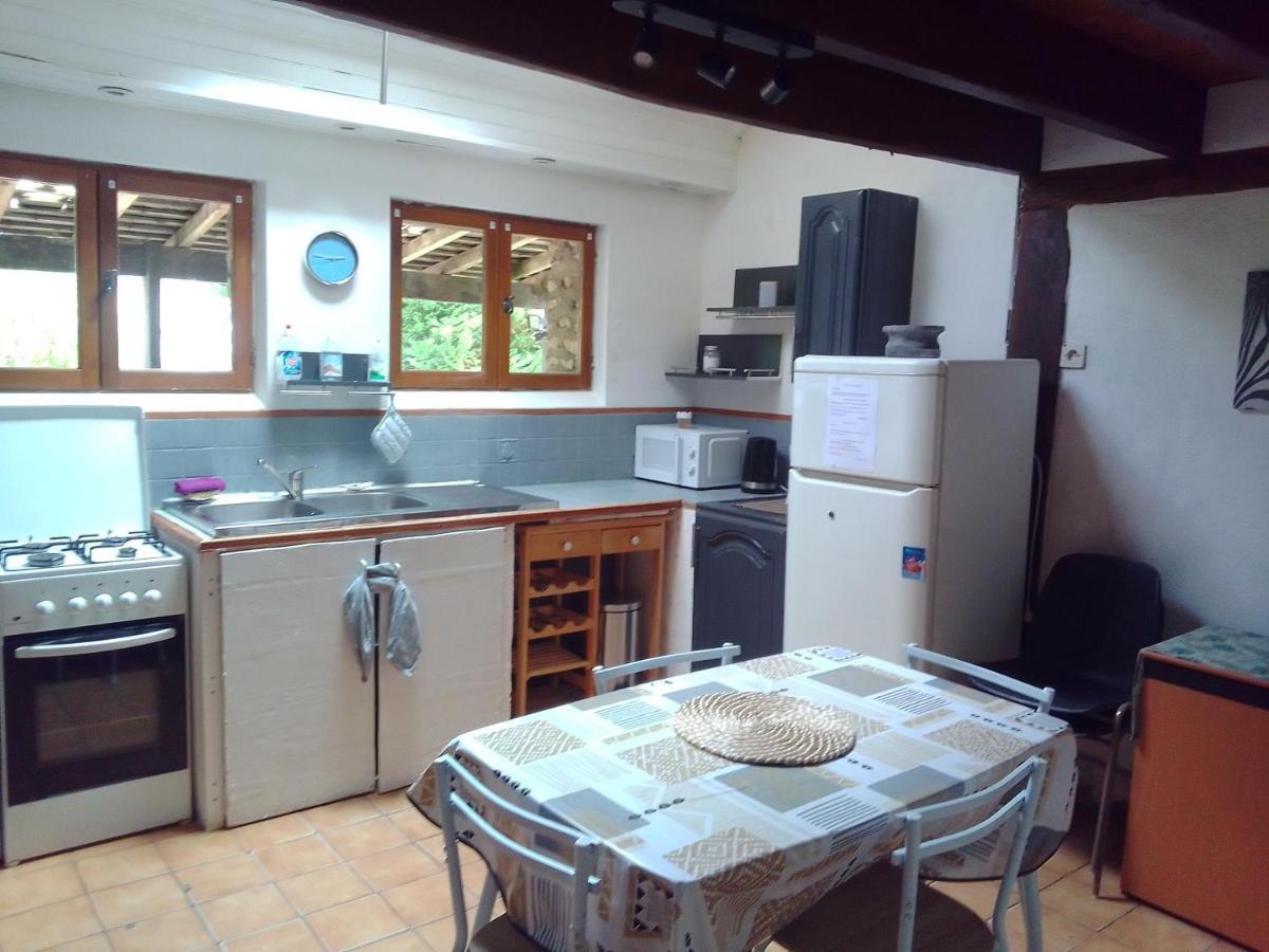 La Mini Ferme De Maelou Villa Sermaises Ngoại thất bức ảnh